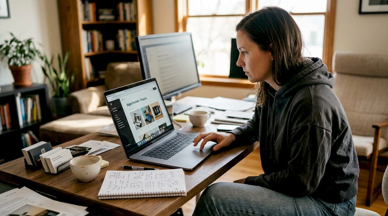 Why every freelancer needs a portfolio to thrive