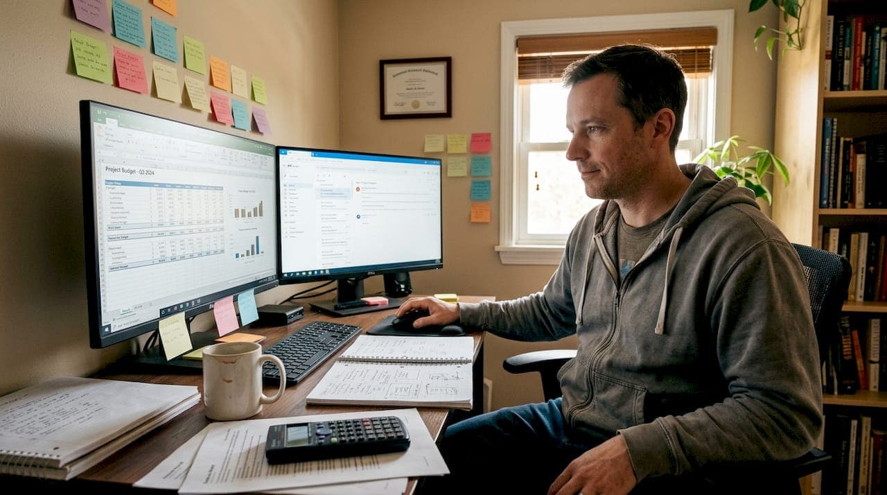 Diversify freelancing income streams for greater stability